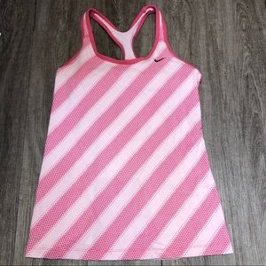 Striped Nike Tank Top